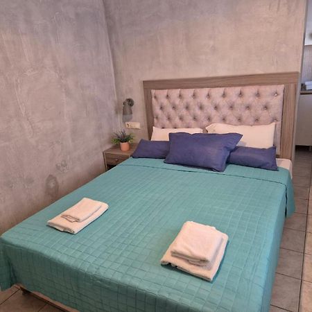 Garbis Μπακάλης Θεοχάρης Appartement Leptokaryá Buitenkant foto