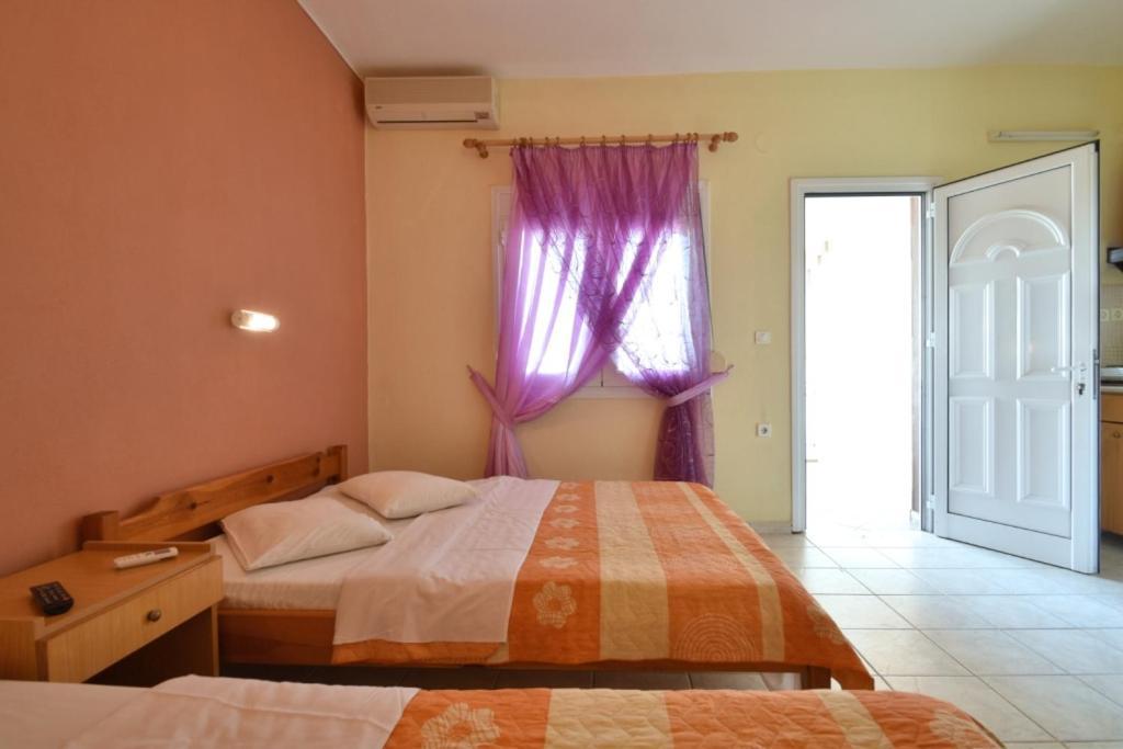 Garbis Μπακάλης Θεοχάρης Appartement Leptokaryá Buitenkant foto