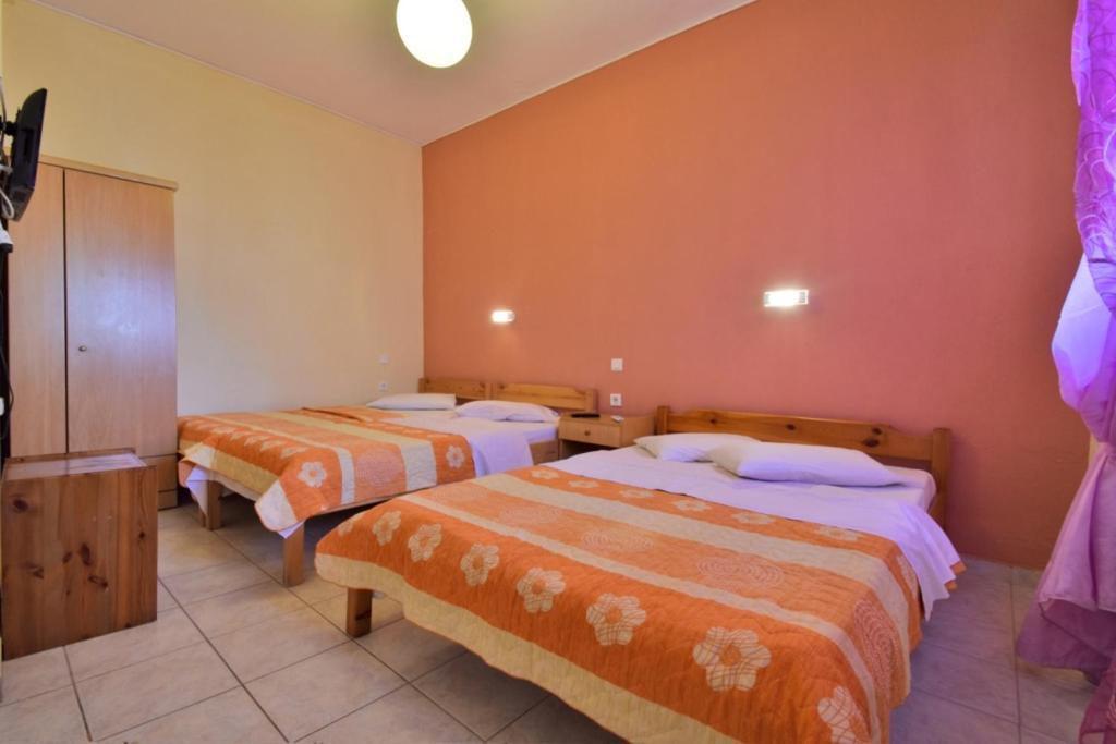 Garbis Μπακάλης Θεοχάρης Appartement Leptokaryá Buitenkant foto