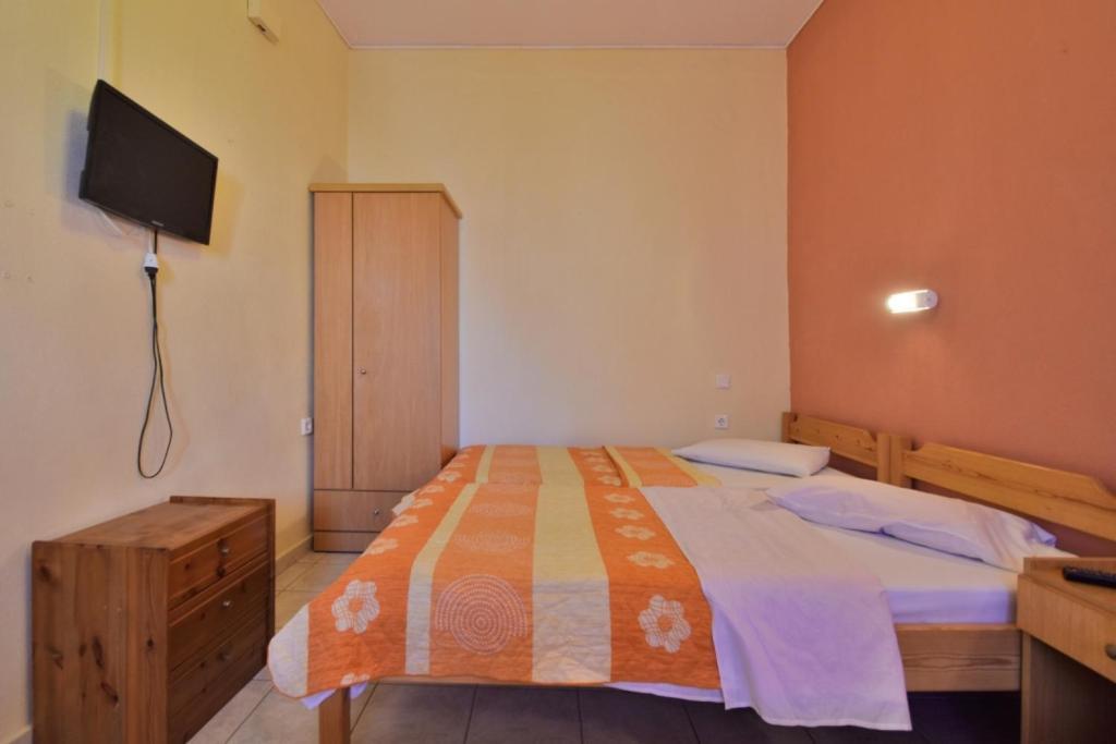 Garbis Μπακάλης Θεοχάρης Appartement Leptokaryá Buitenkant foto