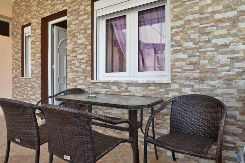 Garbis Μπακάλης Θεοχάρης Appartement Leptokaryá Buitenkant foto