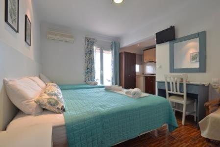 Garbis Μπακάλης Θεοχάρης Appartement Leptokaryá Buitenkant foto