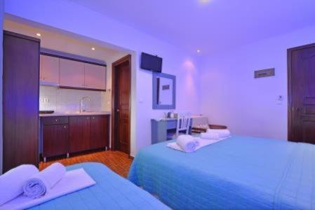 Garbis Μπακάλης Θεοχάρης Appartement Leptokaryá Buitenkant foto