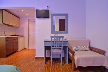 Garbis Μπακάλης Θεοχάρης Appartement Leptokaryá Buitenkant foto