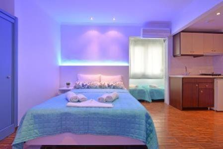 Garbis Μπακάλης Θεοχάρης Appartement Leptokaryá Buitenkant foto