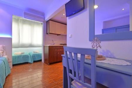 Garbis Μπακάλης Θεοχάρης Appartement Leptokaryá Buitenkant foto