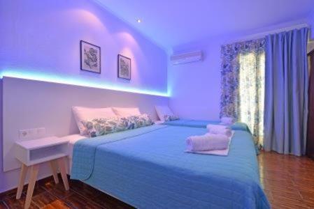 Garbis Μπακάλης Θεοχάρης Appartement Leptokaryá Buitenkant foto