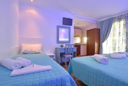 Garbis Μπακάλης Θεοχάρης Appartement Leptokaryá Buitenkant foto