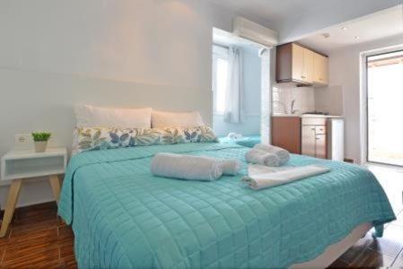 Garbis Μπακάλης Θεοχάρης Appartement Leptokaryá Buitenkant foto