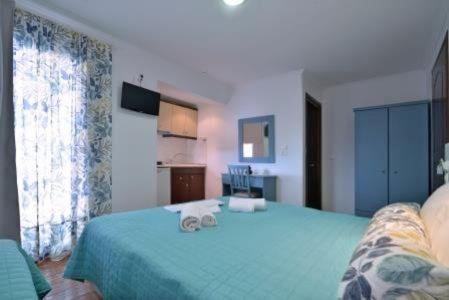 Garbis Μπακάλης Θεοχάρης Appartement Leptokaryá Buitenkant foto