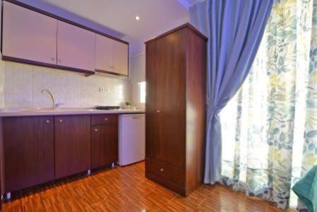 Garbis Μπακάλης Θεοχάρης Appartement Leptokaryá Buitenkant foto
