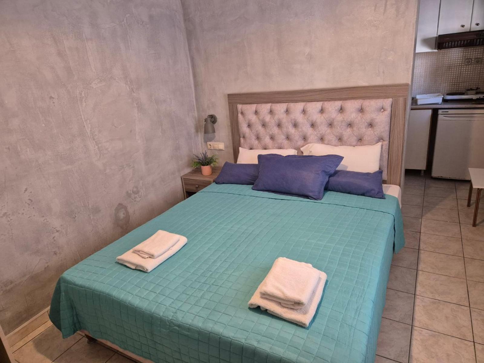 Garbis Μπακάλης Θεοχάρης Appartement Leptokaryá Buitenkant foto