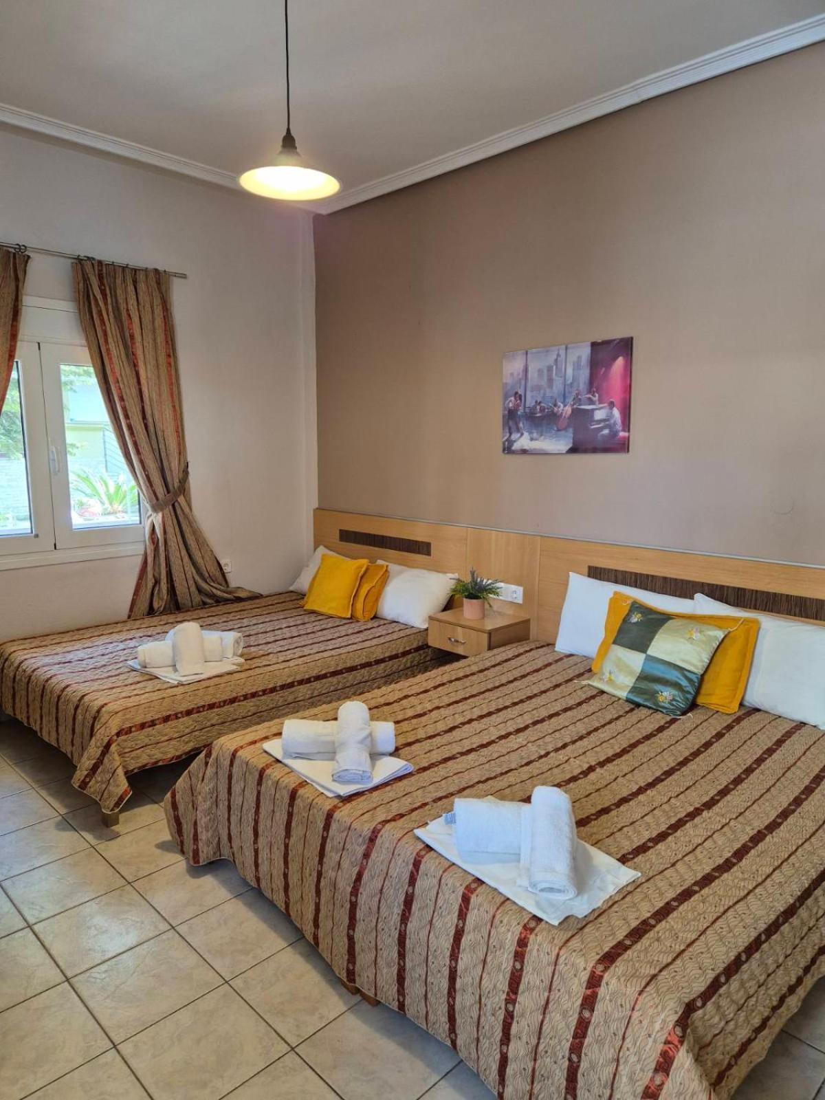 Garbis Μπακάλης Θεοχάρης Appartement Leptokaryá Buitenkant foto