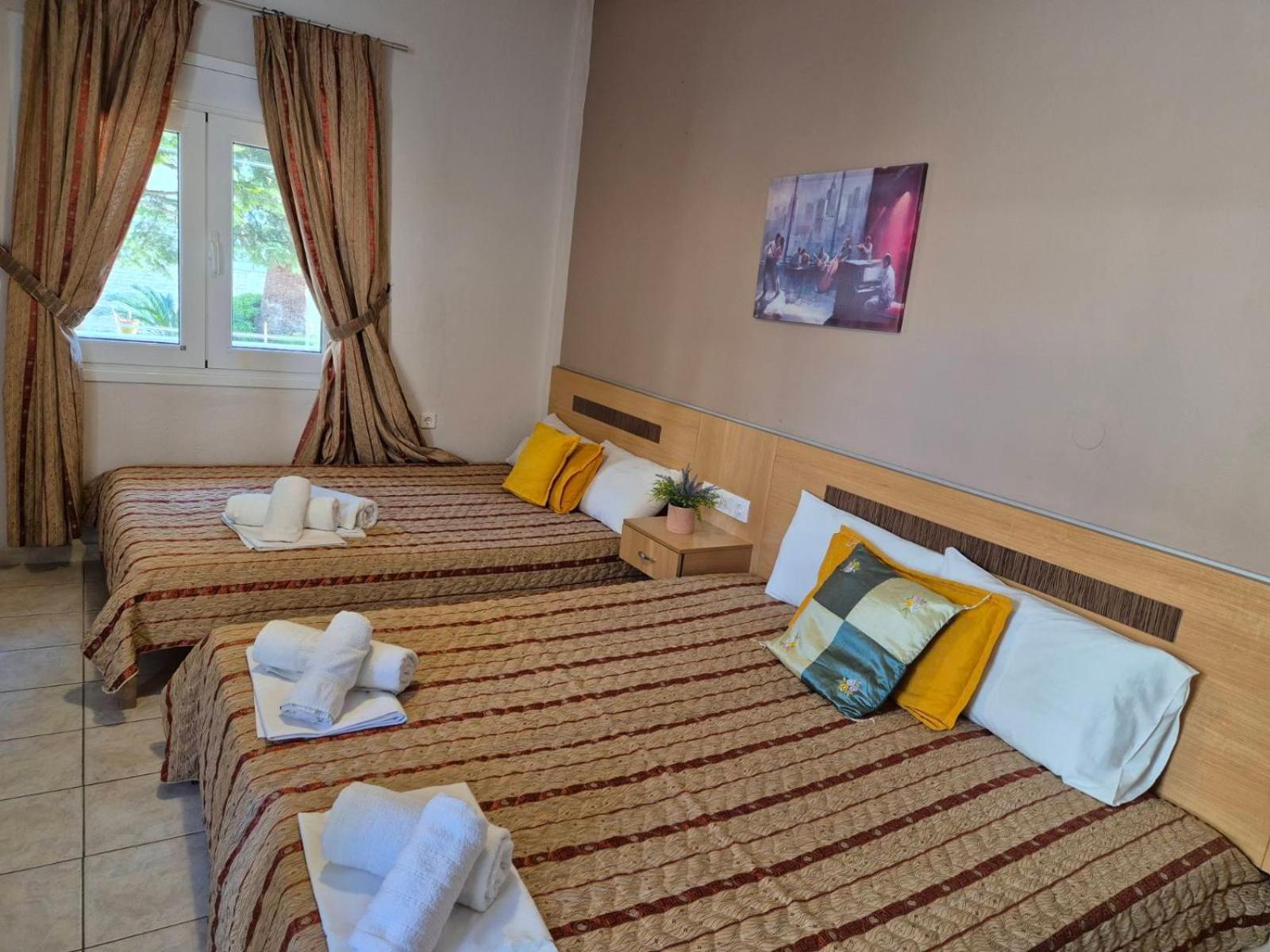 Garbis Μπακάλης Θεοχάρης Appartement Leptokaryá Buitenkant foto
