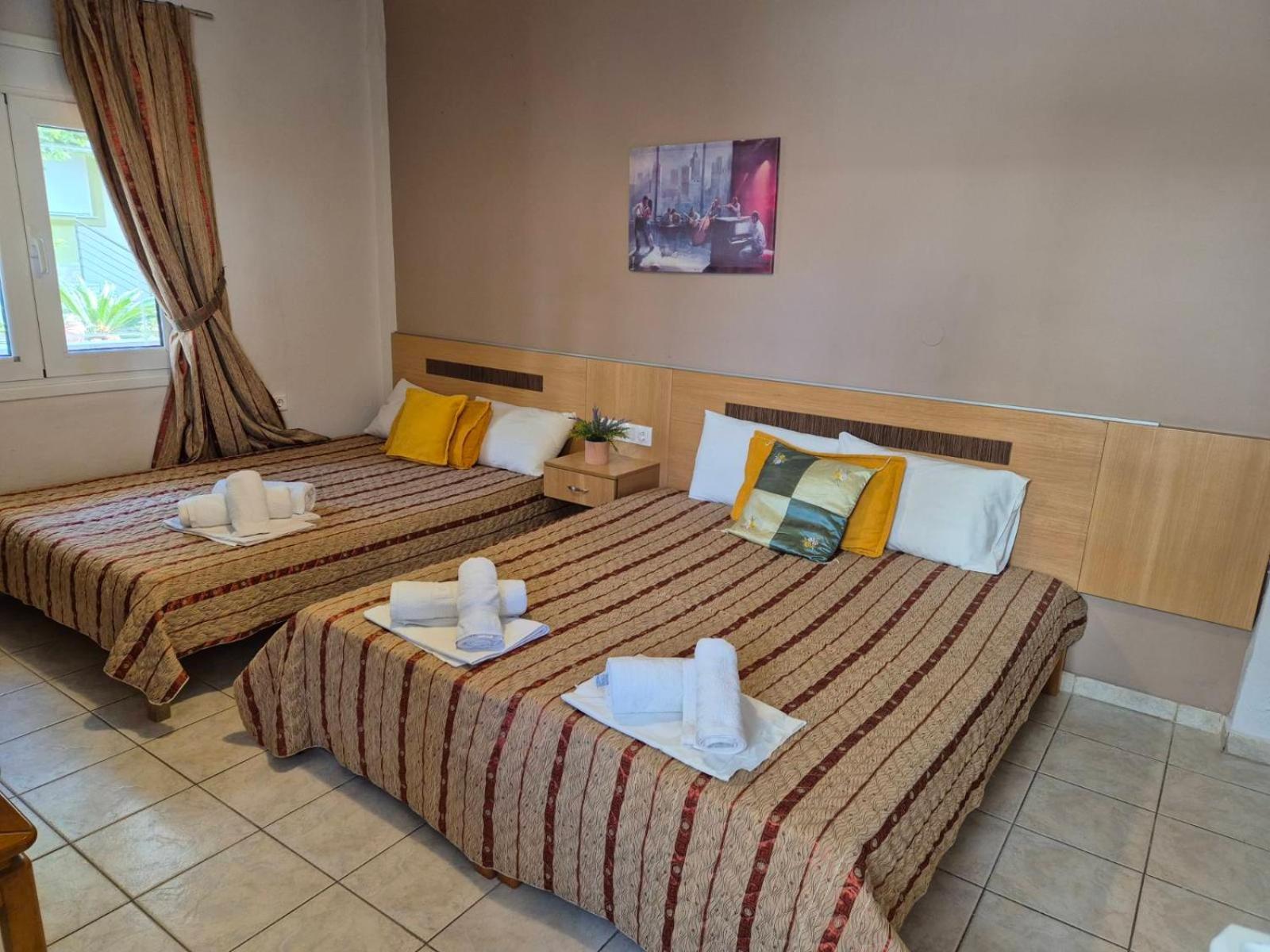 Garbis Μπακάλης Θεοχάρης Appartement Leptokaryá Buitenkant foto